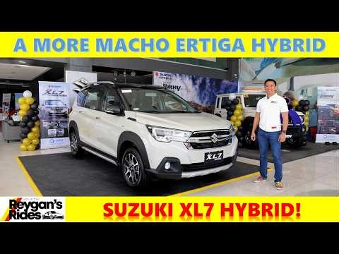 SUZUKI XL7 Hybrid First Look! [Car Feature]