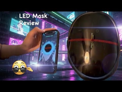 Full Review of the LED Face Changing Mask. Wow!!!