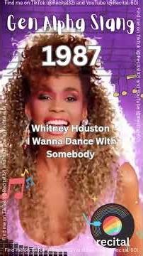 Whitney Housten I Wanna Dance With Somebody