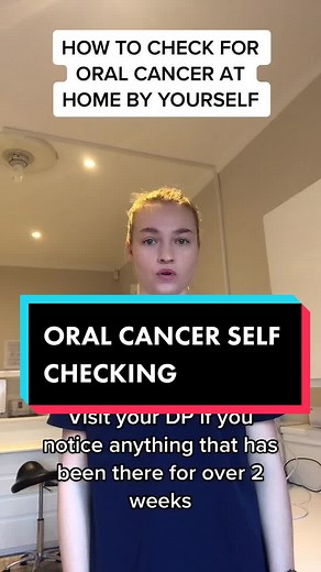 Monthly Oral Cancer Self Check: A Life-Saving Routine