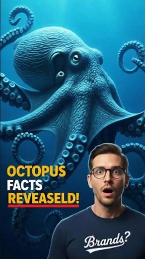5 UNBELIEVABLE Octopus FACTS That Will Blow Your Mind!