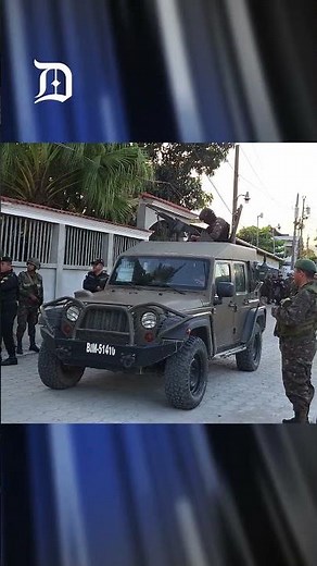 Weapons seized and arrests in Mixco and Izabal