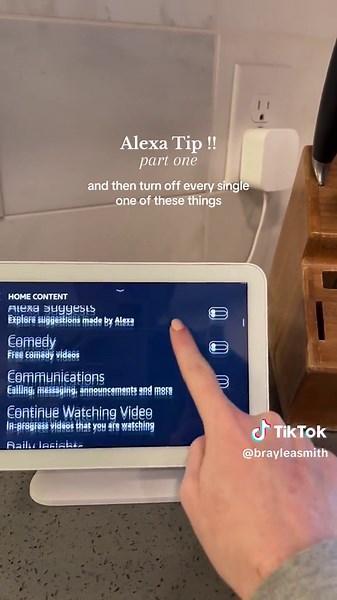 Alexa Tip: Part One How to disable all of the news, ads, etc that are automatically programmed on your device. Part two I’ll show you how to upload your own art or photos 🖼 Bringing in the asthetic alexa for 2024 who’s with me!💫