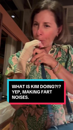Did you know you can make a fart noise with a straw and your armpit? Yep. Science. In this video, Kim is teaching the next generation how it’s done. Important life skills. The FUN365 Journal is full of weekly fun tips like this to help you laugh more, lighten up, and bring more joy into everyday life. Silly moments, small wins, and memories you’ll actually want to look back on. Ready to have more fun this year? Tap below to grab your FUN365 Journal today. #farts #fart #pranks #fun365 #fun