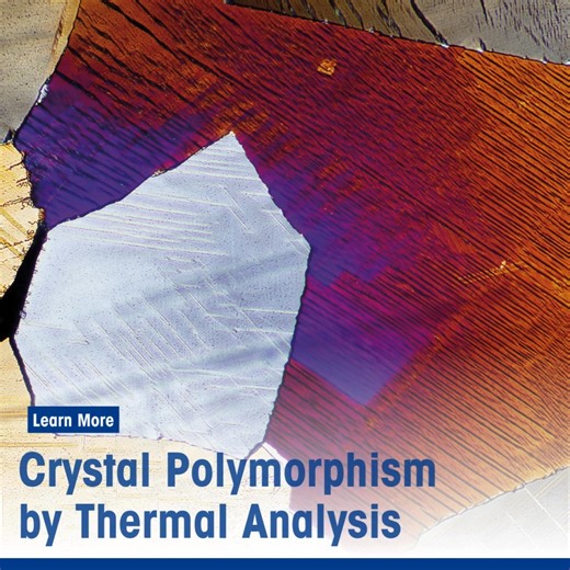 Thermal analysis ♨ provides useful techniques for detecting crystal polymorphism, revealing critical structural differences and behaviors. 💠 Explore how these methods contribute to improving material performance and quality in real-life applications. #thermalanalysis https://okt.to/2TaJpM | METTLER TOLEDO