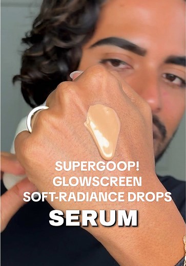 Supergoop Glowscreen Soft-Radiance Drops Review