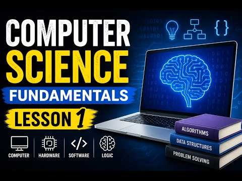 Fundamentals (Lesson-1)Computer Science