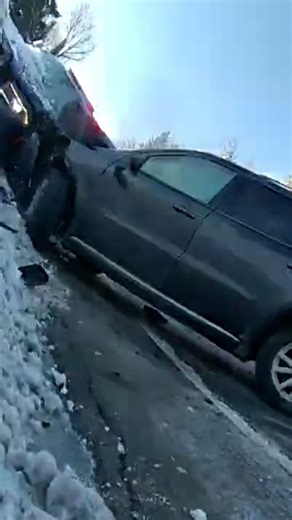 Vehicle slams into state trooper’s patrol car