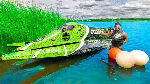 Race training with my F-1 boat: a wild ride!