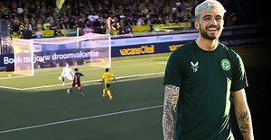 Troy Parrott Chips Goalkeeper Twice In Stunning 30-Minute Hat-Trick | Balls.ie