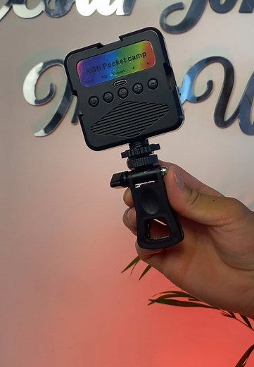 Crea Fondos de Colores con Luz RGB