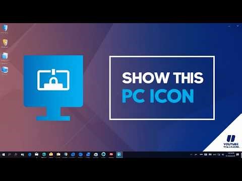 How to Show “This PC” Icon on Desktop in Windows | Easy Quick Tutorial