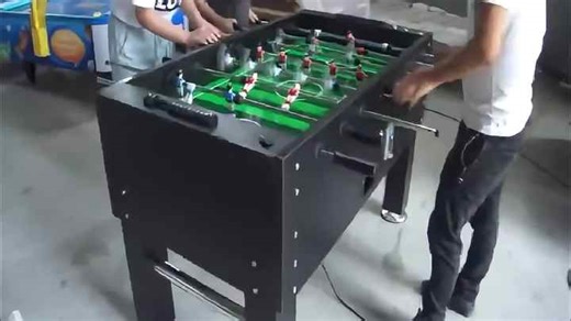 Marwey New Arrival Eletronic Football Table-Top Game Machine Professional Indoor Coin Operated Soccer Tables