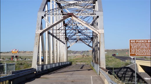 100-year-old bridges now too weak to use