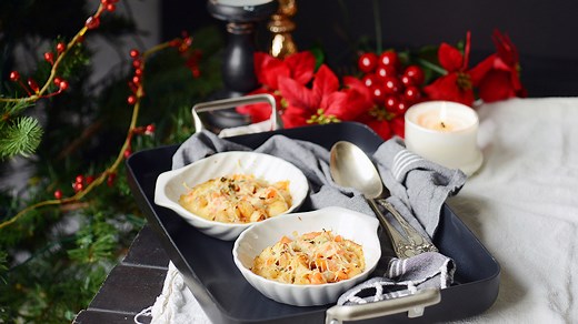Recette Coquilles Saint Jacques gratinées
