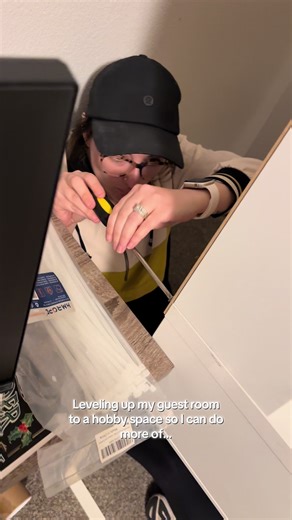 Transforming My Guest Room into a Hobby Space