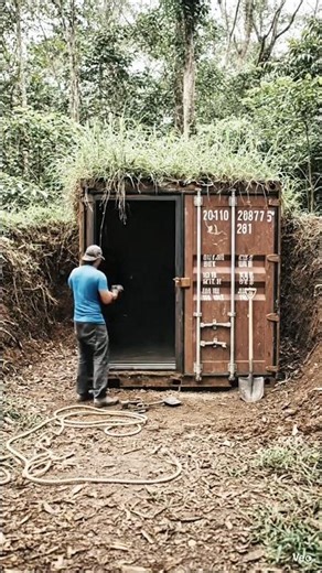 Jungle Style Luxury Container Home Transformation