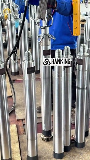 DTH hammer.#rankingdrillingtools #dthhammer #drillbit #waterwelldrilling #drillingtools