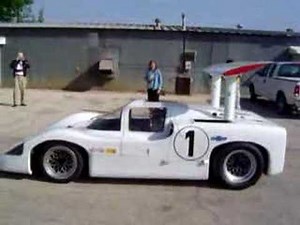 Jim Hall Chaparral 2F