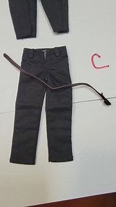 Dollhouse Miniature Pant 1/12 Pants for Male Tbleague Phicen 6 Inch Figure Clothes 1/12 Clothes Dickies, Moto, Double Knee , Fake Leather - Etsy