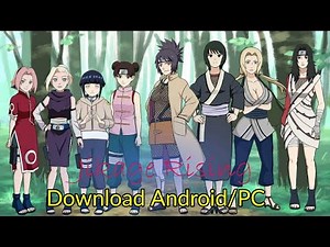 Jikage rising Naruto game Android/PC @Gameflix