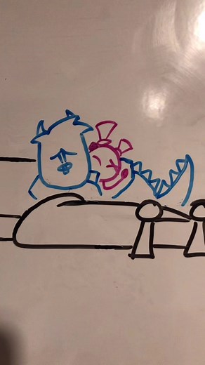 Heartwarming Moment from Monsters Inc.