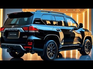 NEW Toyota Land Cruiser V8 2025 – Full Review & Test Drive
