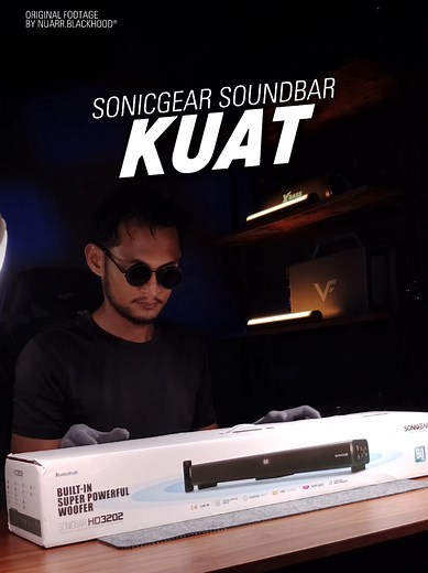 Solusi Bunyi Jelas dengan Soundbar 2.1 Channel