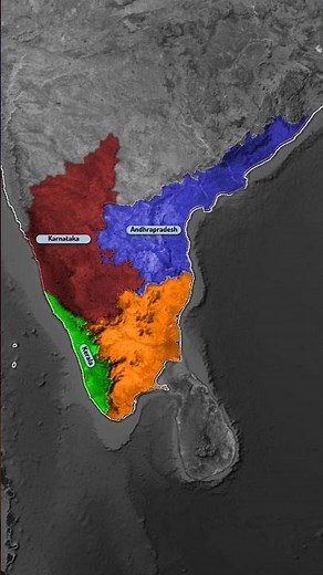 Geography of Tamilnadu South India ka Powerful State #tamilnadu
