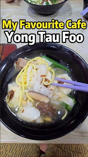Singapore Lucky Plaza 🇸🇬 | My Favourite Café Yong Tau Foo at Orchard Road