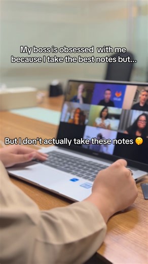 Boss: "Your meeting notes are incredible. How do you do it?" Me: [Sweating avoided] The truth? The TicNote AI NoteTaker captures the chaos and turns it into professional summaries while I drink my coffee. ☕️✨ Work smarter, look like a genius. 🚀 #TicNote #TicNotePhilippines | Ticnote Philippines