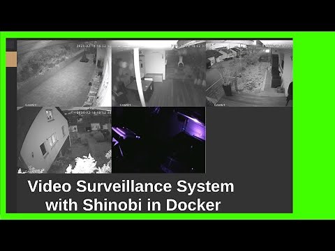 #5 Shinobi CCTV in Docker