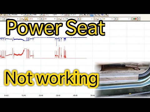 2003 Ford Explorer 4.0 SOHC 4x4 Driver Power Seat Not Working