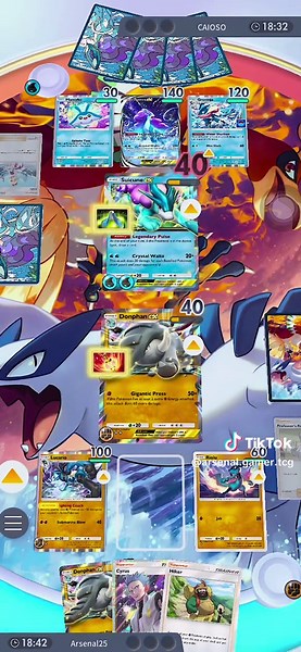 DONPHAN IS UNSTOPPABLE 😮‍💨 #pokemontcgpocket #tcgpokemon #pokemontcg #pokemoncommunity