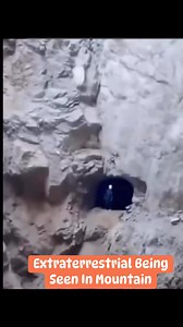 249K views · 7.8K reactions | Alien being seen coming out of mountain opening. #fyp #extraterrestriallife #coverup #aliens #aliensarereal #extraterrestrial #creepy | Alien World | Facebook
