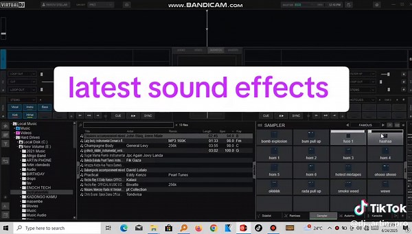 Latest Keyboard Sound Effects for DJs