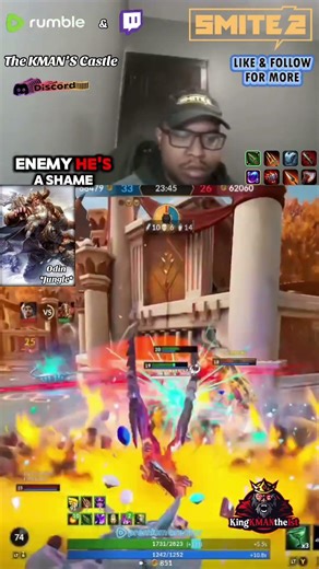 Eliminate The Enemy next To Gold Fury, then Celebrate Victory by taking Fire Giant 😮‍💨😎 *All