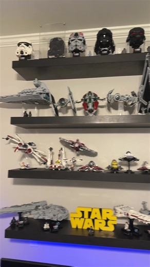 My LEGO Star Wars Collection
