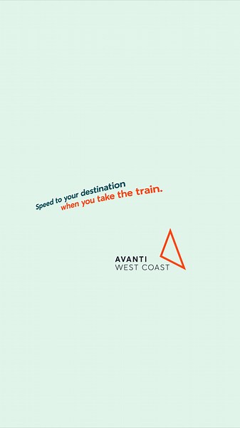 Start your trip sooner when you travel by train with Avanti West Coast 🏙🚄 | Avanti West Coast