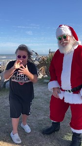 Santa Clause said Jack Darrell Hillegass has been a good boy ! Look what he brought us ! | Little Ozzy