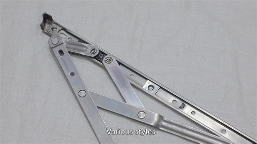 Regular Use Stainless Steel Window Holder with Simple Mechanism for Everyday Window Opening and Closing