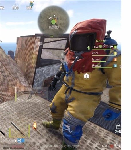 Exploring Roof Camping in Rust Mobile