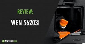 WEN 56203i Review - A Budget Generator Without Much Noise - Generator Grid