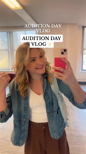 Audition Day Vlog: A Day in the Life of an Actress