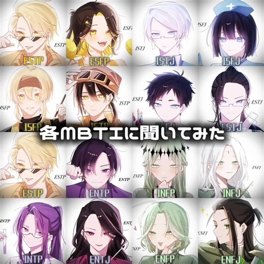 INTJの特徴と他のMBTIタイプの関係