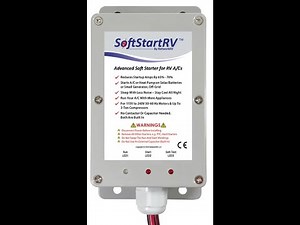 SoftStartRV Installation on a GE RV air conditioner