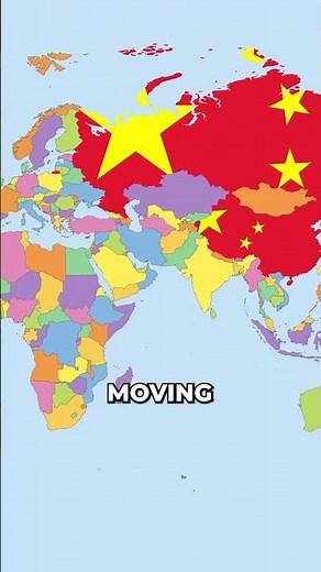 The CHINA of Every Continent! #geography #maps #china