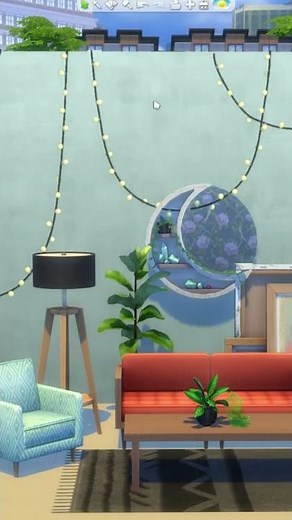 CUSTOM scaling with the TOOL mod in the sims 4 #shorts