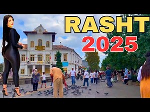 Autumn in RASHT 2025 🇮🇷 | 4K HDR Walking Tour through the Most Beautiful City in Northern Iran
