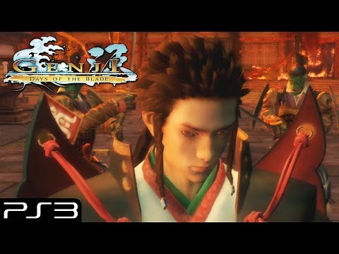 Genji: Days of the Blade - PS3 Gameplay (2006)
